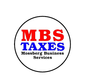 MBS TAXES MOSSBERG BUSINESS SERVICES logo