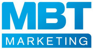 MBT MARKETING logo