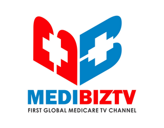MBT MEDIBIZTV FIRST GLOBAL MEDICARE TV CHANNEL logo