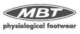 MBT PHYSIOLOGICAL FOOTWEAR logo