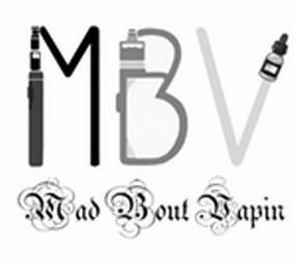 MBV MAD BOUT VAPIN logo