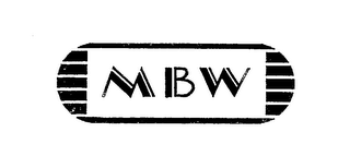 MBW logo