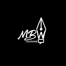 MBW CLOTHING logo