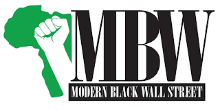 MBW MODERN BLACK WALL STREET logo