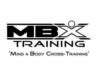 MBX TRAINING "MIND & BODY CROSS-TRAINING" logo