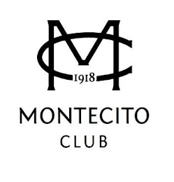 MC 1918 MONTECITO CLUB logo