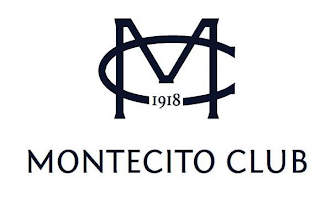 MC 1918 MONTECITO CLUB logo