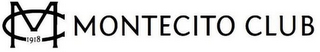 MC 1918 MONTECITO CLUB logo