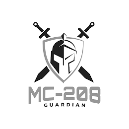 MC-208 GUARDIAN logo