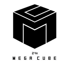 MC 24K MEGA CUBE logo