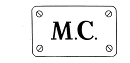 M.C. logo