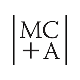 MC + A logo