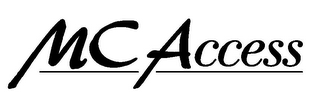 MC ACCESS logo