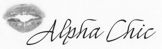 MC ALPHA CHIC logo