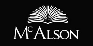 MC ALSON logo