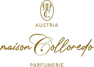 MC AUSTRIA MAISON COLLOREDO PARFUMERIE logo