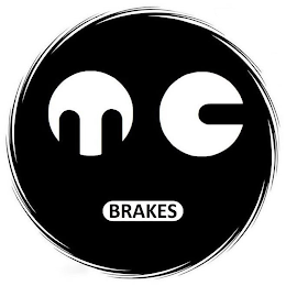 MC BRAKES logo