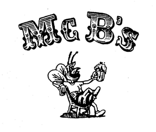 MC B'S logo