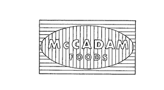 MC CADAM FOODS