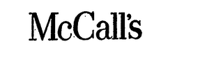 MC CALL'S