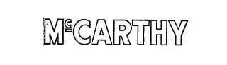 MC CARTHY logo