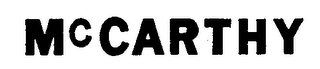 MC CARTHY logo
