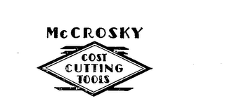 MC CROSKY COST CUTTING TOOLS logo