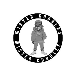 MC CUDDLES MISTER CUDDLES MISTER CUDDLES logo
