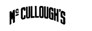 MC CULLOUGH'S logo
