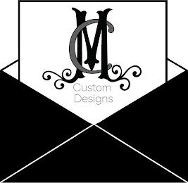 MC CUSTOM DESIGNS logo