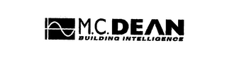 M.C. DEAN BUILDING INTELLIGENCE logo