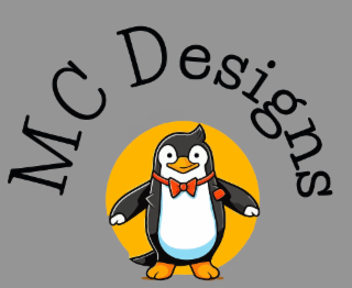 MC DESIGNS logo