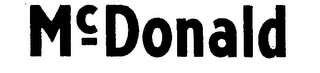 MC DONALD logo