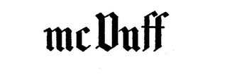 MC DUFF logo