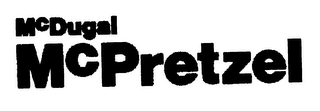 MC DUGAL MC PRETZEL logo