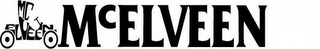 MC ELVEEN MCELVEEN logo