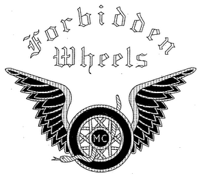MC FORBIDDEN WHEELS logo