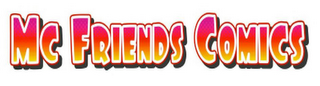 MC FRIENDS COMICS logo