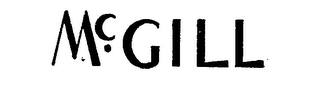 MC GILL logo