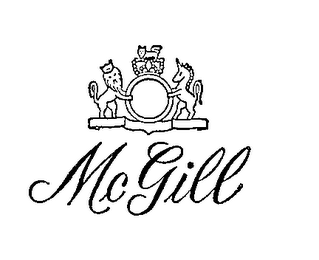 MC GILL logo