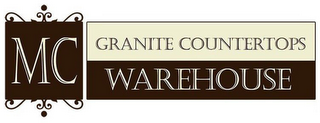 MC GRANITE COUNTERTOPS WAREHOUSE logo