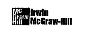 MC GRAW HILL IRWIN MCGRAW-HILL logo