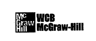 MC GRAW HILL WCB MCGRAW-HILL logo