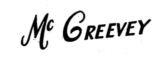 MC GREEVEY logo