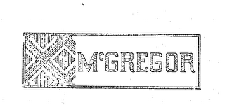 MC GREGOR logo