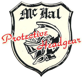 MC HAL PROTECTIVE HEADGEAR logo