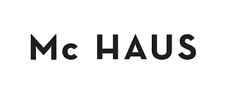 MC HAUS logo