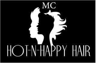 MC HOT-N-HAPPY HAIR logo