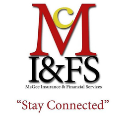 MC I&FS MCGEE INSURANCE & FINANCIAL SERVICES "STAY CONNECTED" logo