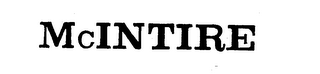 MC INTIRE logo